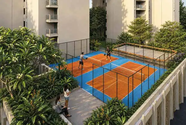 Pickel Ball Court